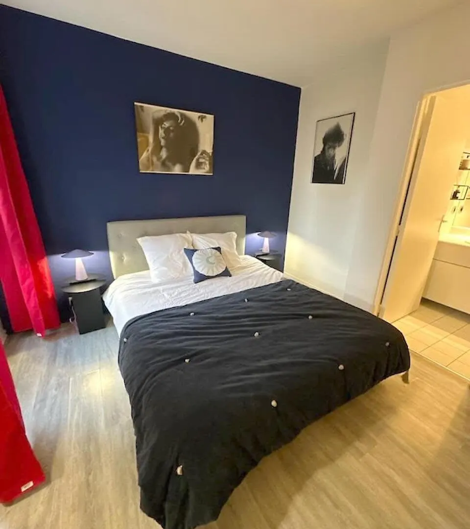 Apartment Grand Veneur Citycosy