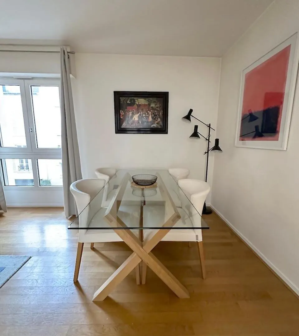 Apartment Grand Veneur Citycosy